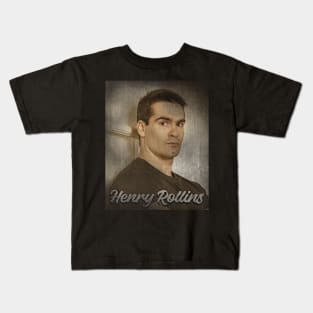 Vintage Henry Rollins Kids T-Shirt